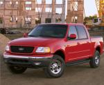Ford F-150 SuperCrew Cab 2001 года